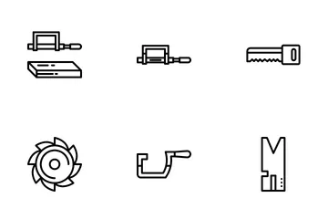Tronçonneuse Pack d'Icônes