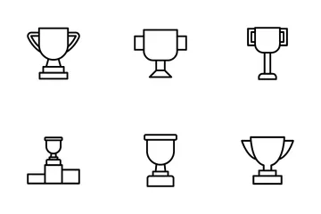 Trophäe Symbolpack