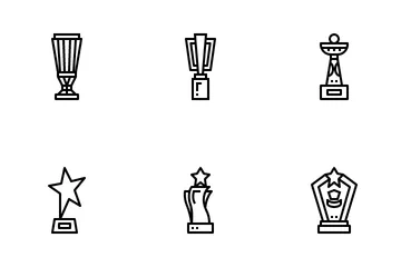 Trophäe Symbolpack