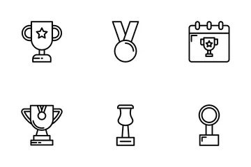 Trophy Icon Pack