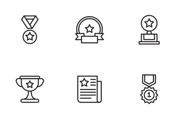 Trophy And Award Icon Pack