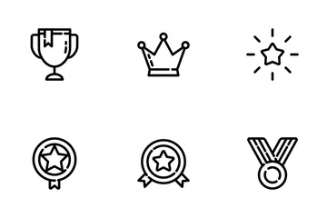 Trophy & Awards Icon Pack