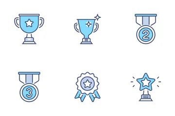 Trophy Icon Pack