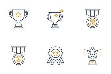 Trophy Icon Pack