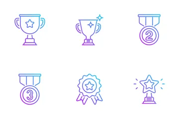 Trophy Icon Pack