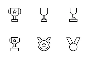 Trophy Icon Pack