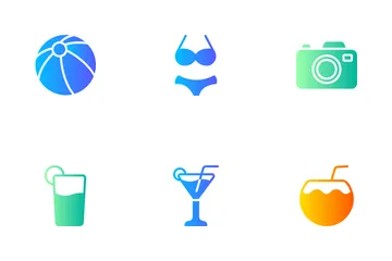 Tropical Icon Pack