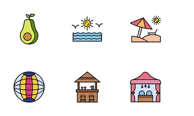 Tropical Icon Pack