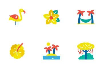 Tropical Paquete de Iconos