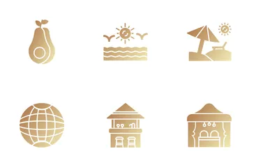 Tropical Icon Pack