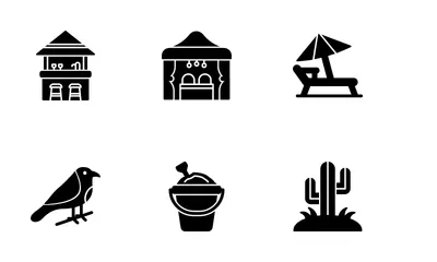 Tropical Icon Pack