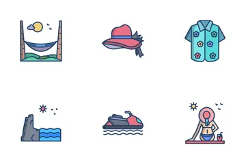 Tropical Icon Pack