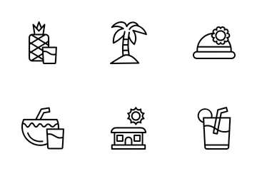 Tropical Icon Pack