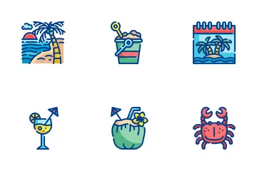 Tropical Icon Pack