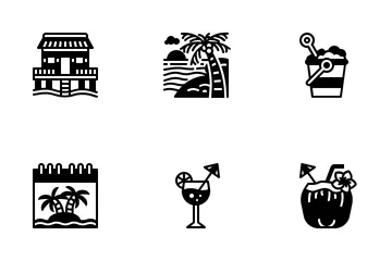 Tropical Icon Pack