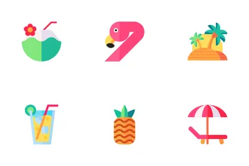 Tropical Icon Pack