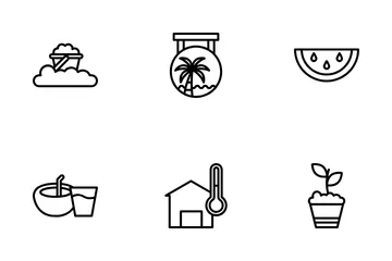 Tropical Icon Pack