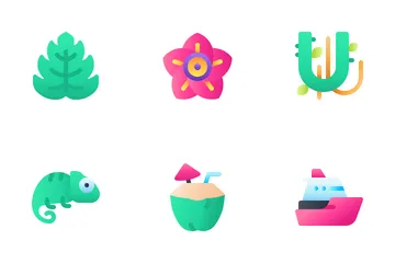 Tropical Icon Pack