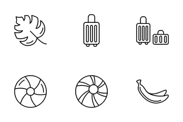 Tropical Icon Pack