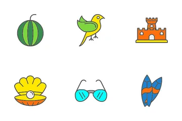 Tropical Icon Pack