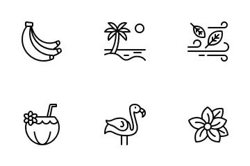 Tropical Icon Pack