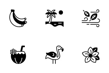 Tropical Icon Pack