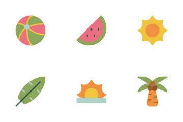 Tropical Icon Pack