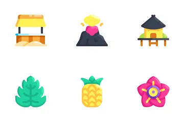 Tropical Icon Pack