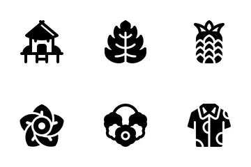 Tropical Icon Pack