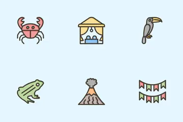 Tropical Icon Pack