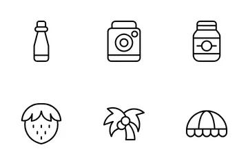 Tropical Icon Pack