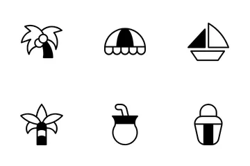 Tropical Icon Pack