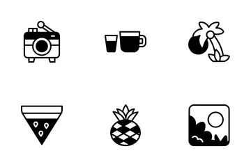 Tropical Icon Pack