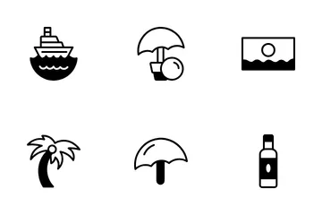 Tropical Icon Pack