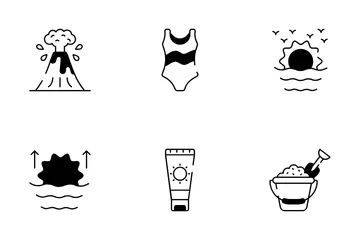 Tropical Icon Pack
