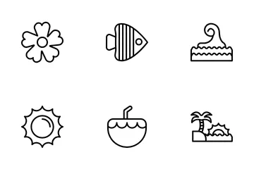 Tropical Icon Pack