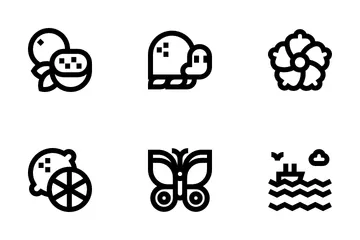 Tropical Icon Pack