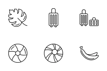 Tropical Paquete de Iconos