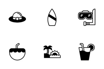 Tropical Icon Pack