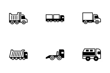 Truck Icon Pack