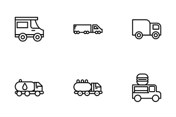 Truck Icon Pack