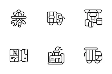 Truck Factory Icon Pack