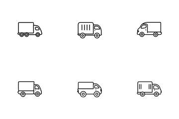 Truck Icon Pack