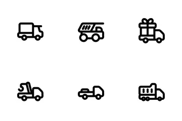 Truck Icon Pack