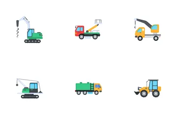 Truck Icon Pack