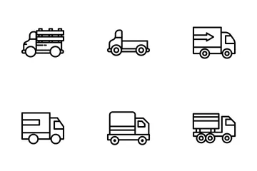 Truck Icon Pack