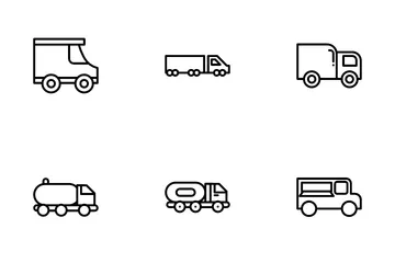 Truck Icon Pack