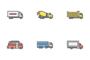 Truck Icon Pack