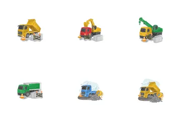 Truck Icon Pack