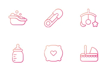 Trucs pour bébé Icon Pack